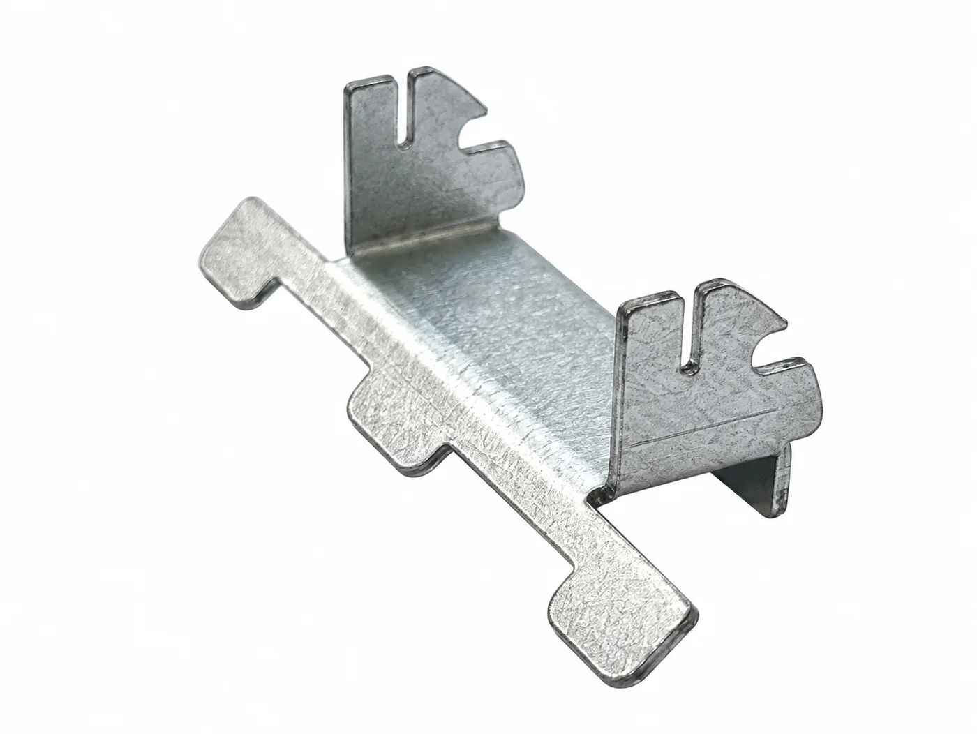 Niewielki gięty element z blachy